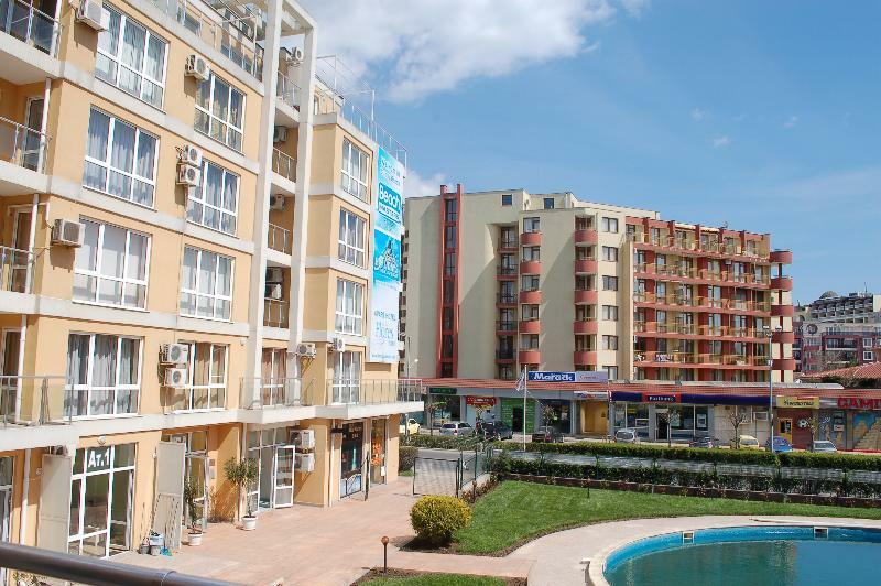 סאני ביץ' Flores Park מראה חיצוני תמונה