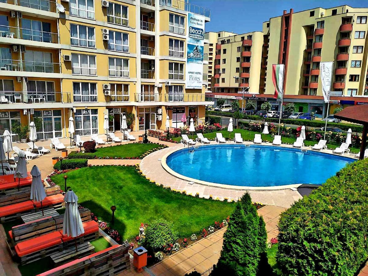 סאני ביץ' Flores Park מראה חיצוני תמונה