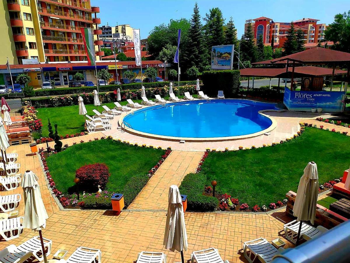 סאני ביץ' Flores Park מראה חיצוני תמונה